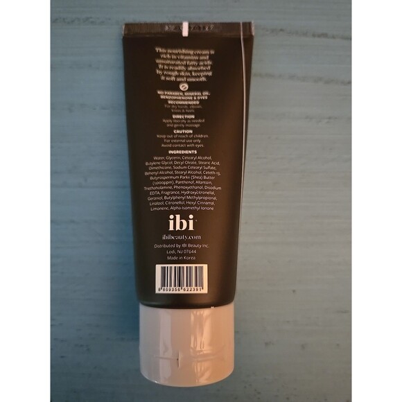ibi Ultra Hydrating Hand Cream With Shea Butter 2oz/60ml -  New Without Box - Picture 3 of 4